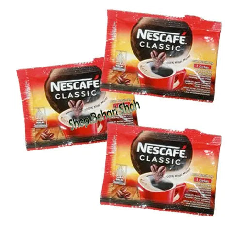 Nescafe Classic (100% Kopi Murni) ( 3 peck) Be hari shah