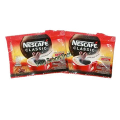 Nescafe Classic (100% Kopi Murni) ( 3 peck) Be hari shah