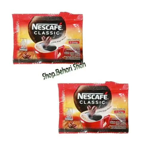 Nescafe Classic (100% Kopi Murni) ( 3 peck) Be hari shah