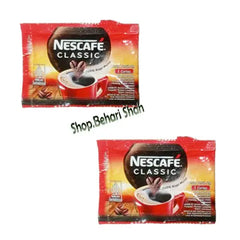 Nescafe Classic (100% Kopi Murni) ( 3 peck) Be hari shah