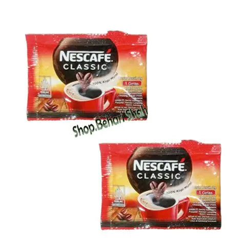 Nescafe Classic (100% Kopi Murni) ( 3 peck) Be hari shah