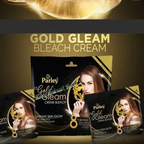 Parley gold Gleam Cream Bleach ( 2 peck) Be hari shah