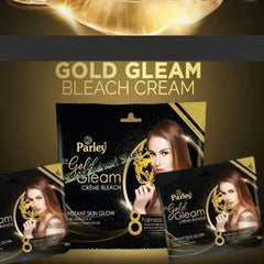 Parley gold Gleam Cream Bleach ( 2 peck) Be hari shah