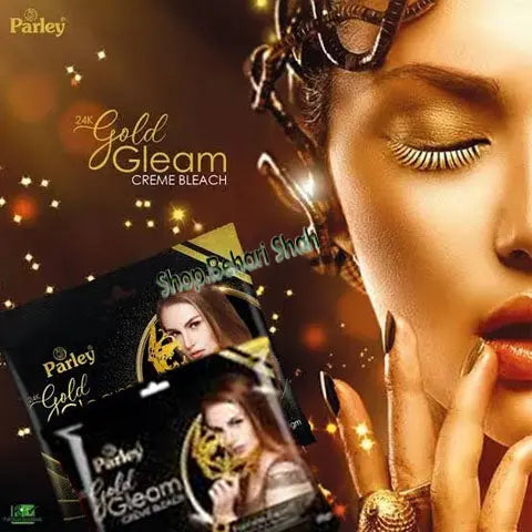 Parley gold Gleam Cream Bleach ( 2 peck) Be hari shah
