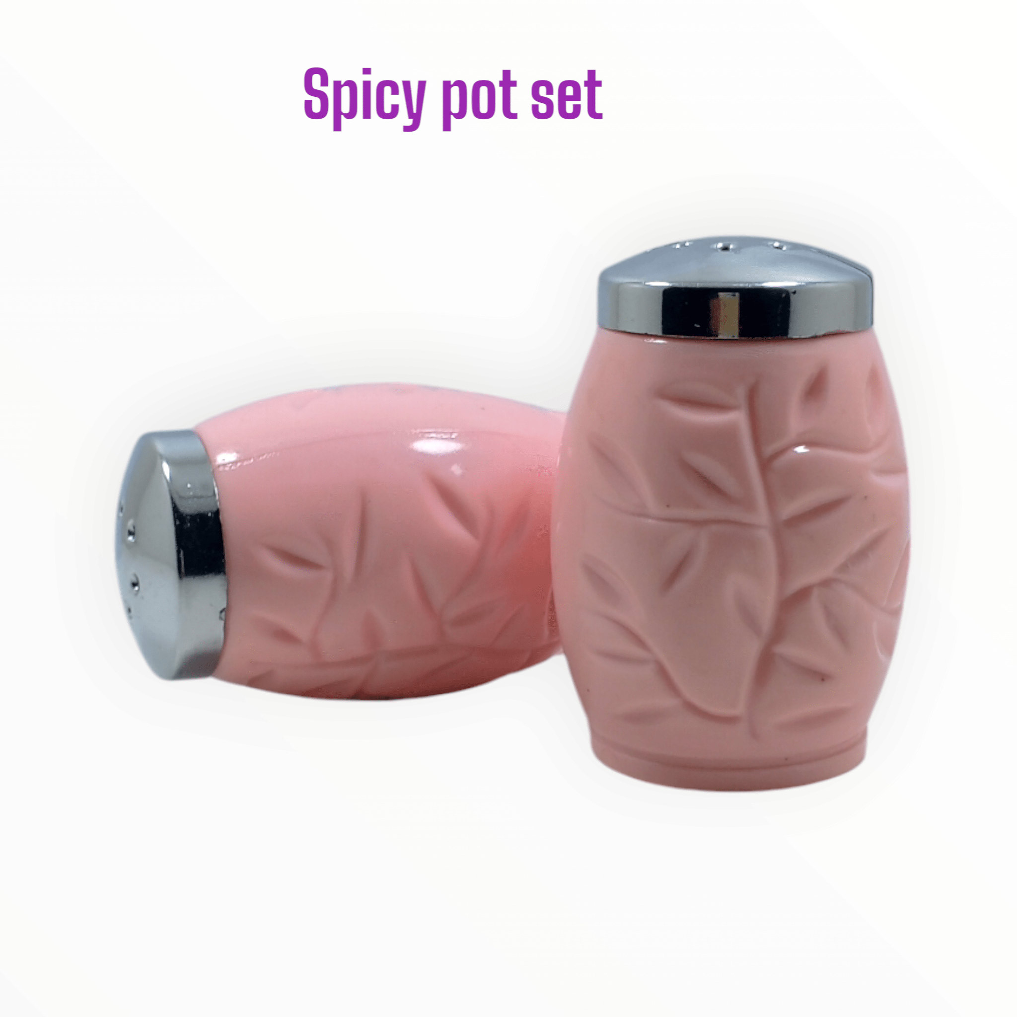 Spicy pot sets Salt and Pepper Shakers Set 1/2 pcs Spicy pot sets Salt and Pepper Shakers Set 1/2 pcs Be hari shah 