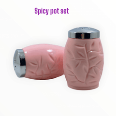 Spicy pot sets Salt and Pepper Shakers Set 1/2 pcs Spicy pot sets Salt and Pepper Shakers Set 1/2 pcs Be hari shah 