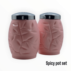 Spicy pot sets Salt and Pepper Shakers Set 1/2 pcs Spicy pot sets Salt and Pepper Shakers Set 1/2 pcs Be hari shah 