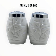 Spicy pot sets Salt and Pepper Shakers Set 1/2 pcs Spicy pot sets Salt and Pepper Shakers Set 1/2 pcs Be hari shah 