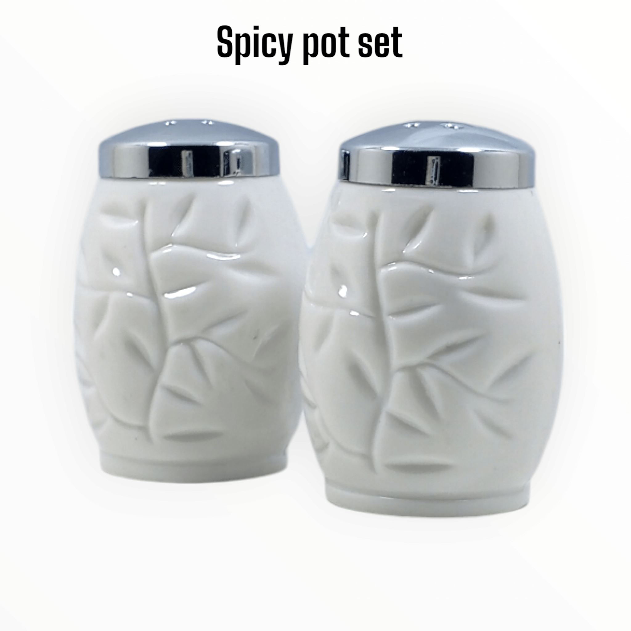 Spicy pot sets Salt and Pepper Shakers Set 1/2 pcs Spicy pot sets Salt and Pepper Shakers Set 1/2 pcs Be hari shah 