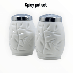 Spicy pot sets Salt and Pepper Shakers Set 1/2 pcs Spicy pot sets Salt and Pepper Shakers Set 1/2 pcs Be hari shah 