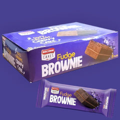 Brownie Fudge Soft/Chocolate/Creamy/Chewy Cake ( 1 box )