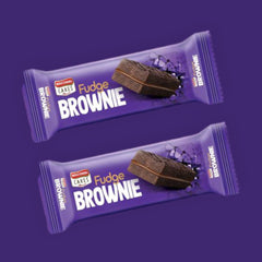 Brownie Fudge Soft/Chocolate/Creamy/Chewy Cake ( 1 box )