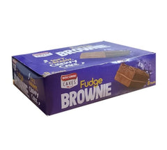 Brownie Fudge Soft/Chocolate/Creamy/Chewy Cake ( 1 box )