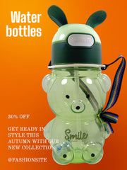 Taddy Bear Bottles/Kid's Bottles/Water bottles/School Botel/Kids Water bottles for school & Home 1 pc Be hari shah 