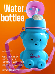 Taddy Bear Bottles/Kid's Bottles/Water bottles/School Botel/Kids Water bottles for school & Home 1 pc Be hari shah 