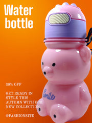 Taddy Bear Bottles/Kid's Bottles/Water bottles/School Botel/Kids Water bottles for school & Home 1 pc Be hari shah 