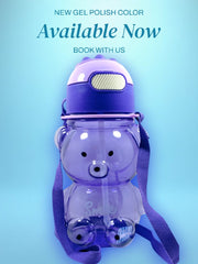 Taddy Bear Bottles/Kid's Bottles/Water bottles/School Botel/Kids Water bottles for school & Home 1 pc Be hari shah 