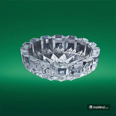 Ashtray Stylish and Elegant High-quality Round Glass Thick Perfect for Decorating Homes, Living Rooms, Offices, And Hotels. It Is a Unique Creative Decorative Accessory and Personalized Desktop Decoration Gift, The Best Choice For Gift Giving Ashtray Be hari shah 