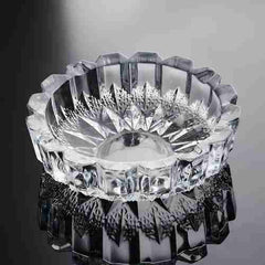 Ashtray Stylish and Elegant High-quality Round Glass Thick Perfect for Decorating Homes, Living Rooms, Offices, And Hotels. It Is a Unique Creative Decorative Accessory and Personalized Desktop Decoration Gift, The Best Choice For Gift Giving Ashtray Be hari shah 