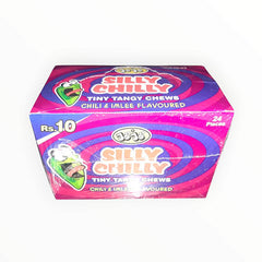 Silly Chilly/Tiny Tangy/Chews (1 box in 24pcs)