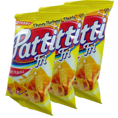 Patti Fri Misti Masala Crisps (12 pcs)