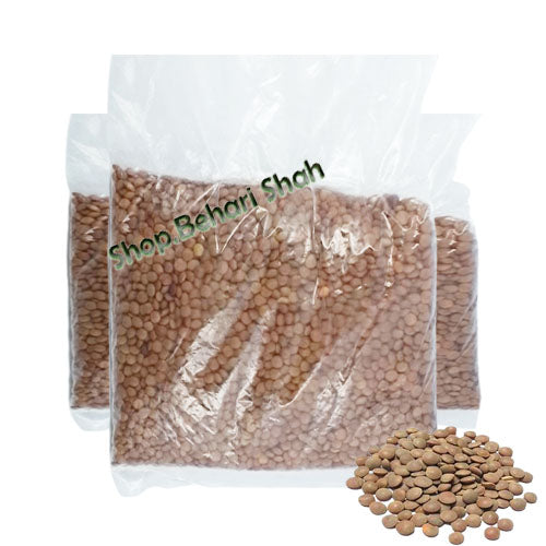 Whole Masoor/Dal Brown Lentils (Sabot Masoor Dal) (1kg)