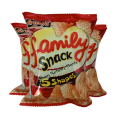 Spicy crisps Family Snacker Big pecks (12pcs)