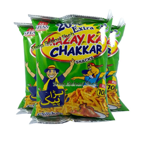 Mazey Ka /Chakkar/Chicken/Flavor Big Peck 12pcs