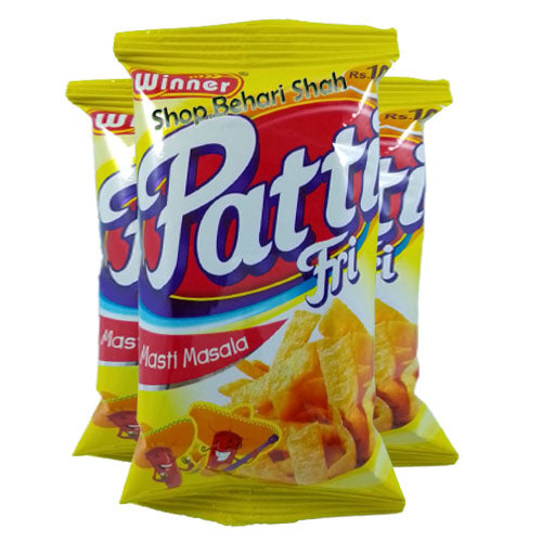 Patti Fri Misti Masala Crisps (12 pcs)