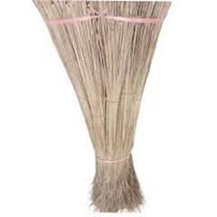 Coconut Fiber/Broomstick for Wet Floor/Garden/Outdoor Cleaning Brooms/Coconut Broomstick/Coconut Broom Stick for Home Cleaning (Standard Size) - Pack of 2