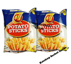 Potato/Sticks/Salt/Flavor (12pcs)