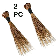 Coconut Fiber/Broomstick for Wet Floor/Garden/Outdoor Cleaning Brooms/Coconut Broomstick/Coconut Broom Stick for Home Cleaning (Standard Size) - Pack of 2