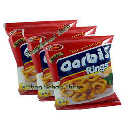 Oorbis Masala/Baba Pops/Corn puffs (Peck of 12)