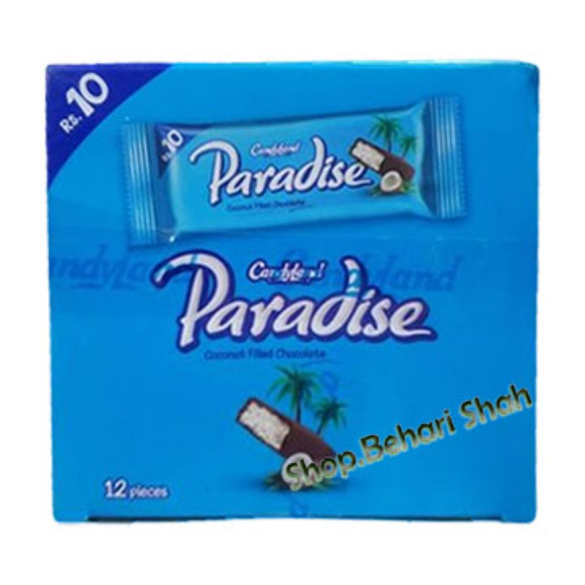 CandyLand/Paradise/Coconut Filled Chocolate/1Box in 12pcs