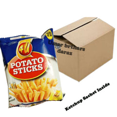 Potato/Sticks/Salt/Flavor (12pcs)